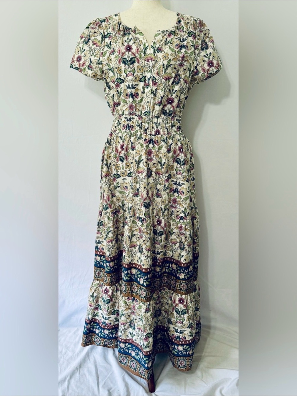 Floral Boho Maxi Dress